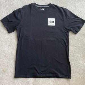 The North Face black tshirt